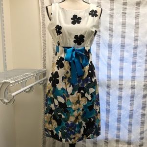 R&K Originals Tea Length Dress